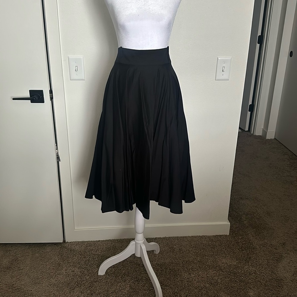 Black Doris Skirt
